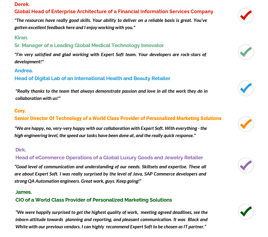 Overcoming СTOs' challenges by Working with Expert Soft
