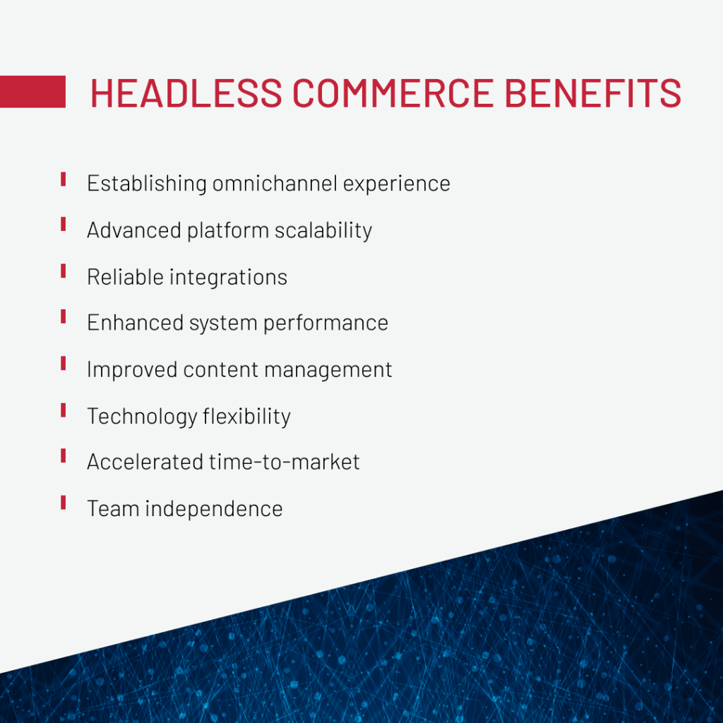 benefits of headless commerce